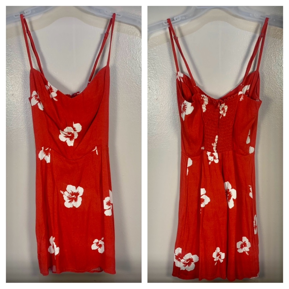 Reformation Rooney Hawaiian Printed Mini Dress - Picture 3 of 14
